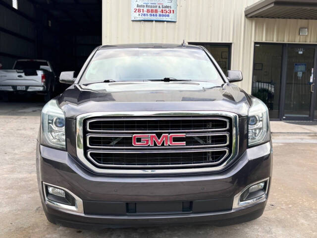 2016 GMC Yukon for sale at Fast & Best Auto LLC in Houston, TX