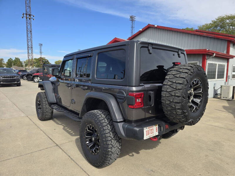 2018 Jeep Wrangler Unlimited Rubicon