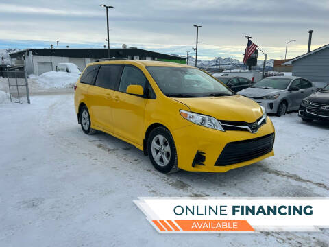 2019 Toyota Sienna for sale at AUTOHOUSE in Anchorage AK