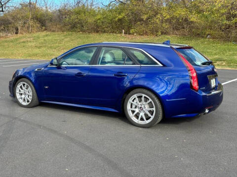 2012 Cadillac CTS-V