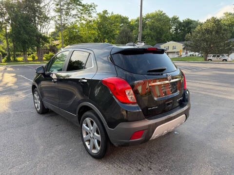 2016 Buick Encore Leather