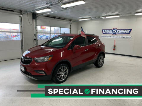 2017 Buick Encore for sale at Brown Brothers Automotive Sales And Service LLC in Hudson Falls NY