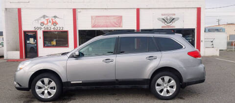 2011 Subaru Outback for sale at J & R AUTO LLC in Kennewick WA