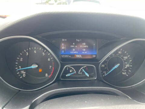 2017 Ford Focus SE