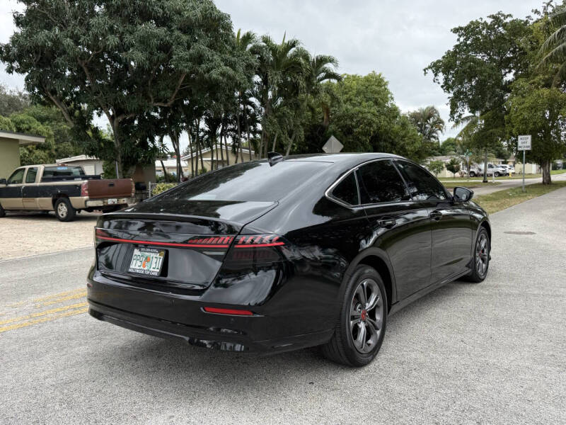 2023 Honda Accord Hybrid EX-L