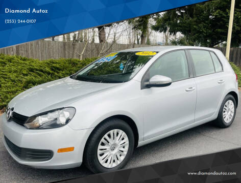 2012 Volkswagen Golf for sale at Diamond Autoz in Puyallup WA