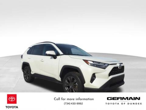 2022 Toyota RAV4 Hybrid for sale at GERMAIN TOYOTA OF DUNDEE in Dundee MI