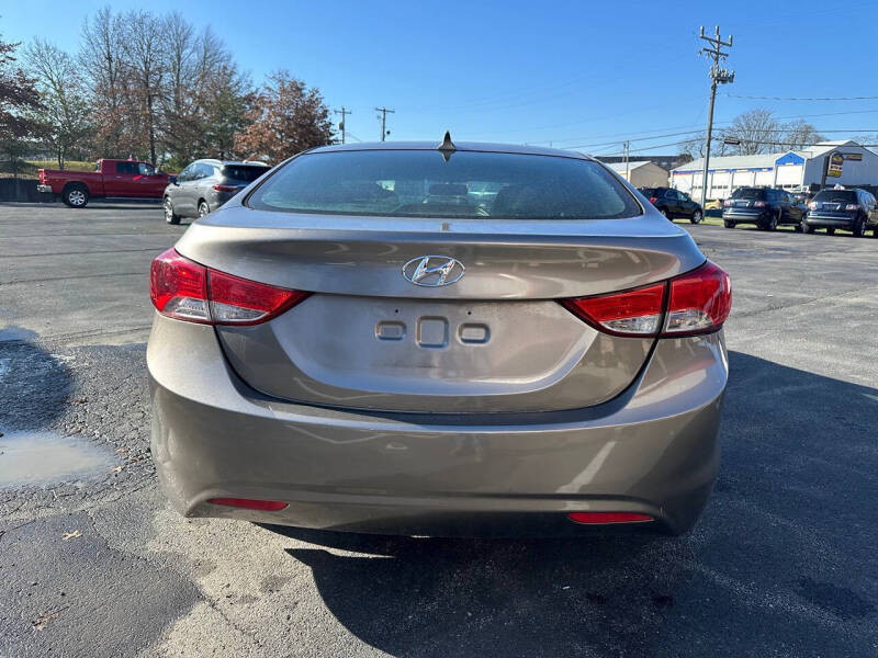 2013 Hyundai Elantra GLS