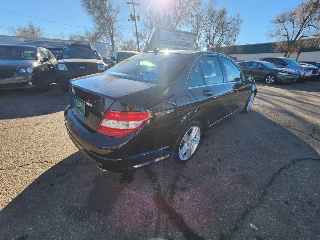 2011 Mercedes-Benz C-Class for sale at GO GREEN MOTORS in Lakewood, CO