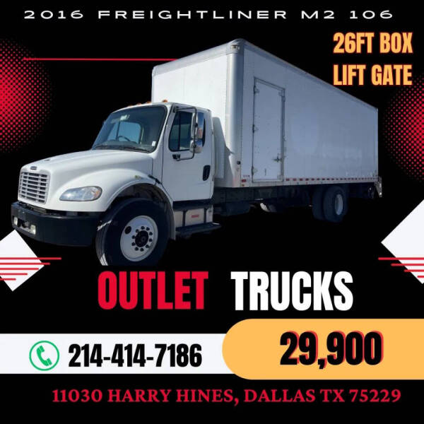 2016 Freightliner M2 106