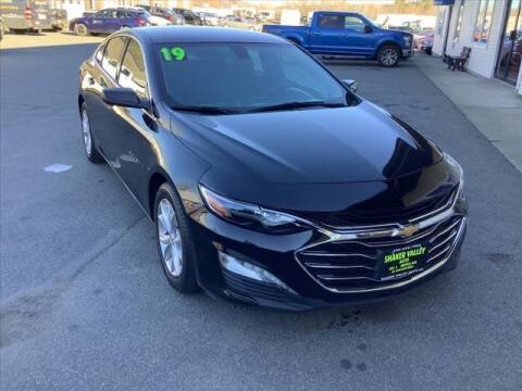 2019 Chevrolet Malibu for sale at SHAKER VALLEY AUTO SALES in Enfield NH
