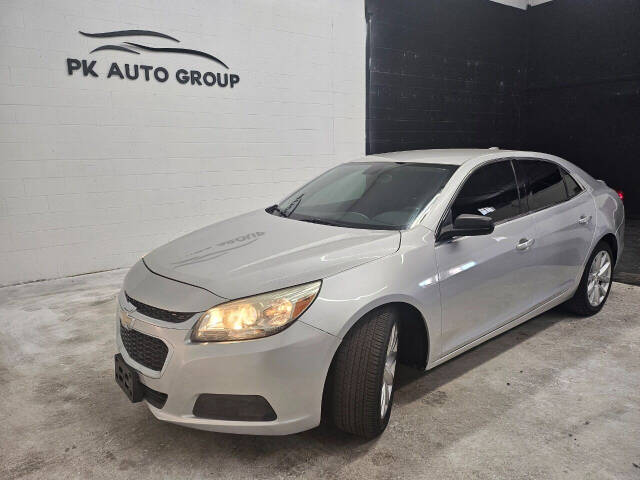 2015 Chevrolet Malibu for sale at PK AUTO GROUP in Las Vegas, NV