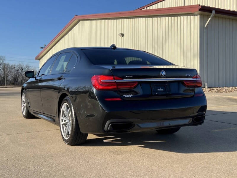2016 BMW 7 Series 750i xDrive