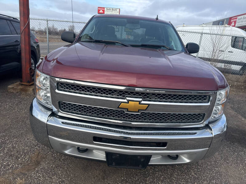 2013 Chevrolet Silverado 1500 for sale at Northtown Auto Sales in Spring Lake MN