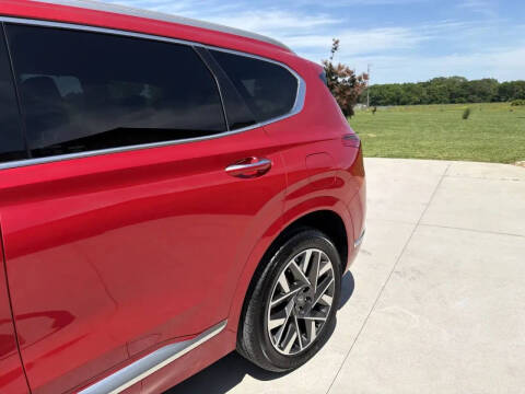 2022 Hyundai Santa Fe Calligraphy
