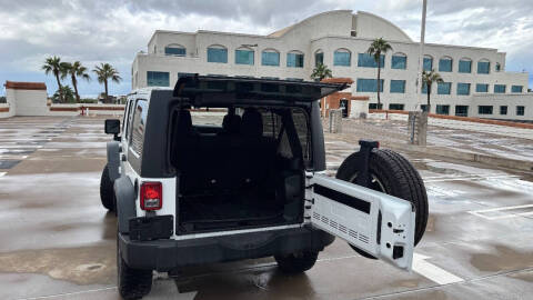 2014 Jeep Wrangler Unlimited Rubicon