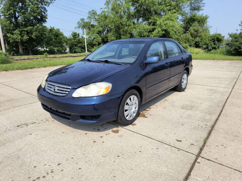 2004 Toyota Corolla for sale at Mr. Auto in Hamilton OH