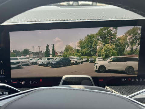 2025 Cadillac Escalade-V