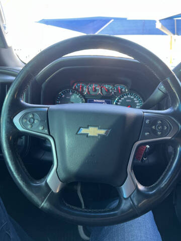 2015 Chevrolet Silverado 2500HD LTZ