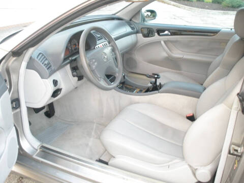 2003 Mercedes-Benz CLK CLK 430