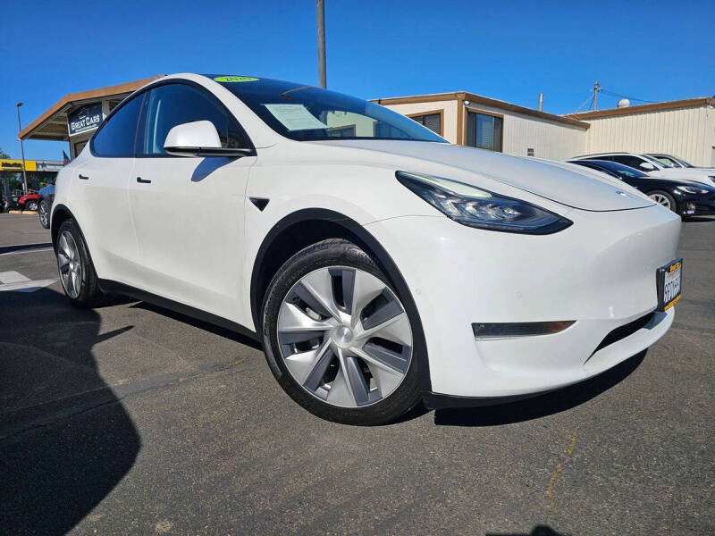 2020 Tesla Model Y Long Range