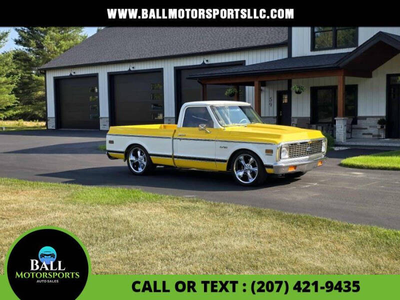 1969 Chevrolet C10