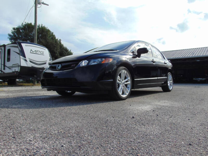 2008 Honda Civic for sale at Ratchet Motorsports in Gibsonton FL
