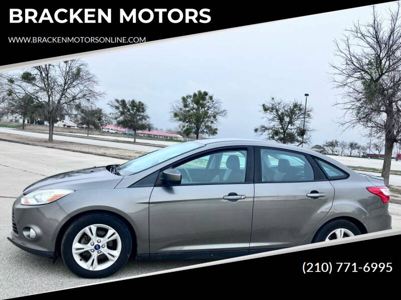 BRACKEN MOTORS Car Dealer in San Antonio, TX