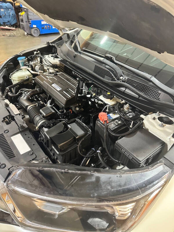 2017 Honda CR-V EX-L