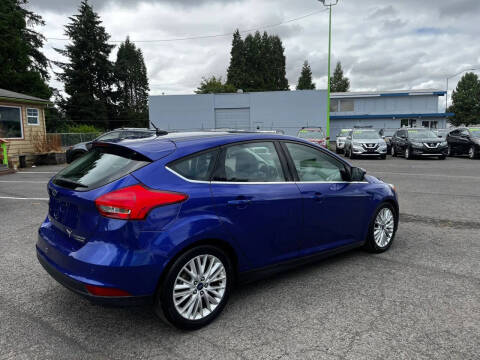 2015 Ford Focus Titanium