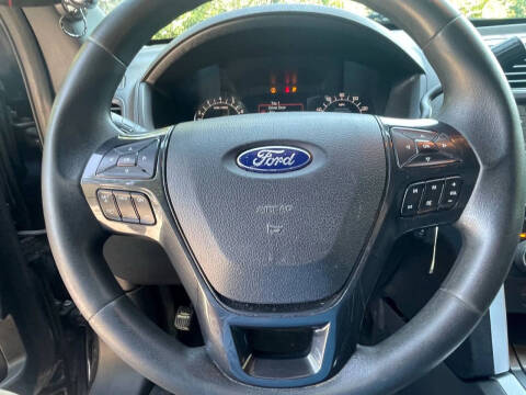 2018 Ford Explorer Police Interceptor Utility