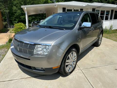 2008 Lincoln MKX for sale at Efficiency Auto Buyers in Milton GA