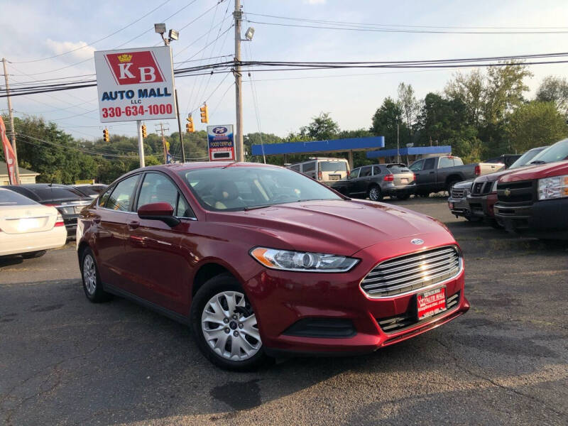 2013 Ford Fusion for sale at KB Auto Mall LLC in Akron OH