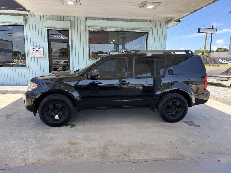 2012 Nissan Pathfinder S
