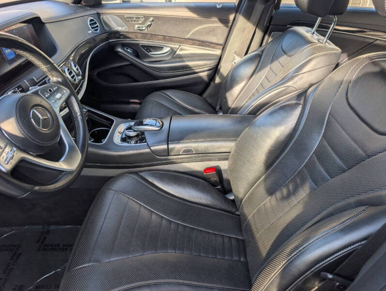 2020 Mercedes-Benz S-Class S 560