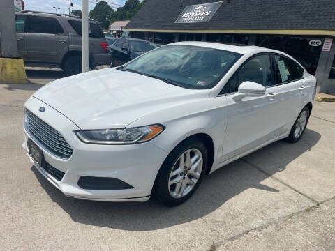 2015 Ford Fusion SE