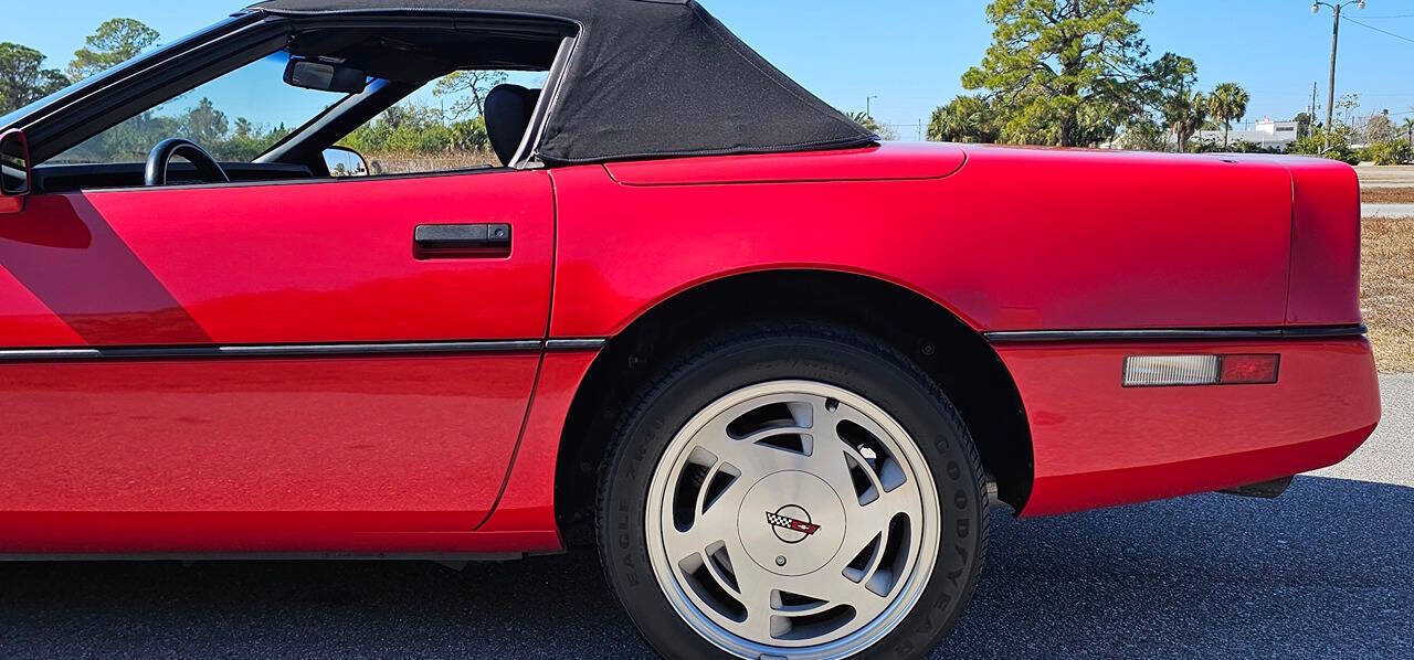 1989 Chevrolet Corvette 44