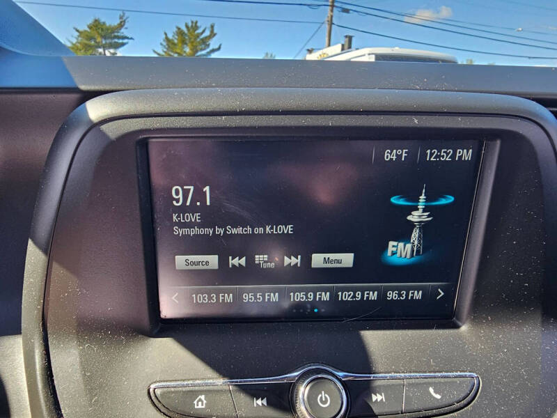 2017 Chevrolet Camaro LT