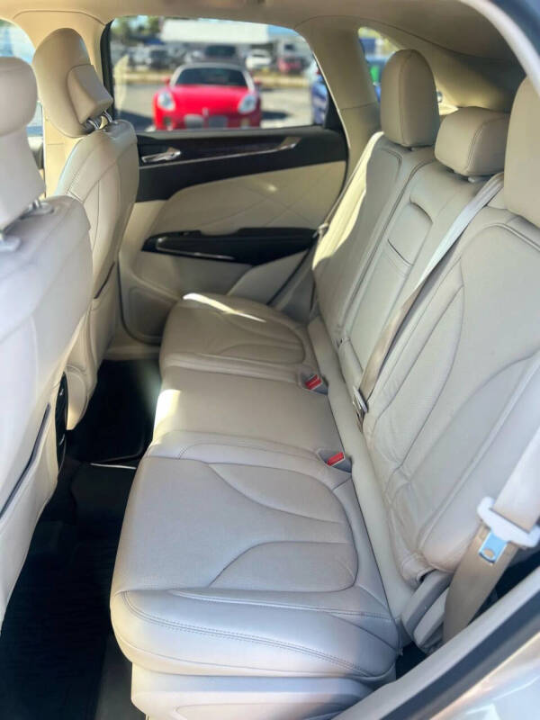 2017 Lincoln MKC Reserve