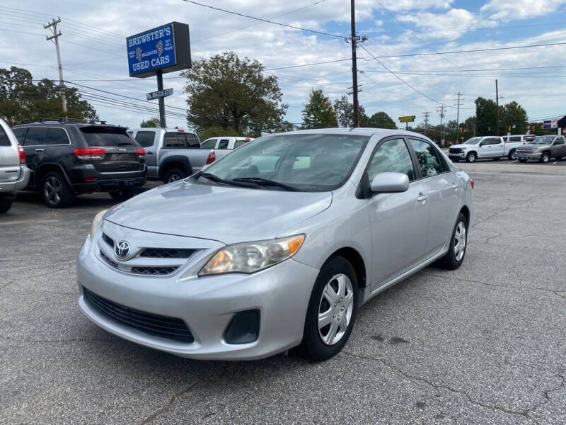 2011 Toyota Corolla LE