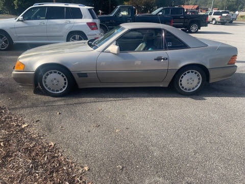 1991 Mercedes-Benz 500-Class for sale at Leroy Maybry Used Cars in Landrum SC