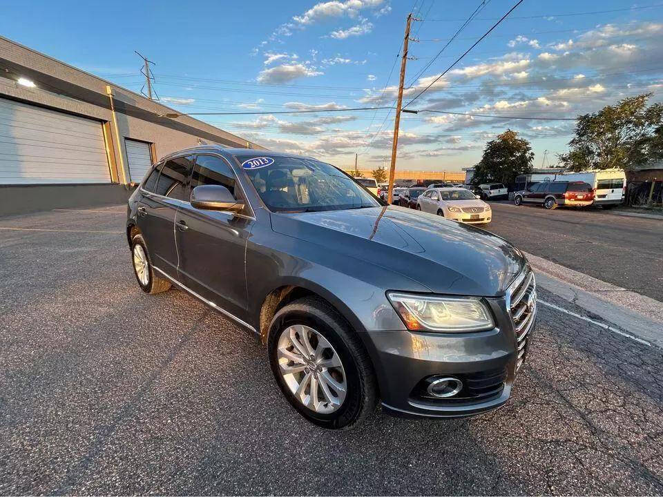 2013 Audi Q5 for sale at Car Shine Auto Sales in Denver, CO