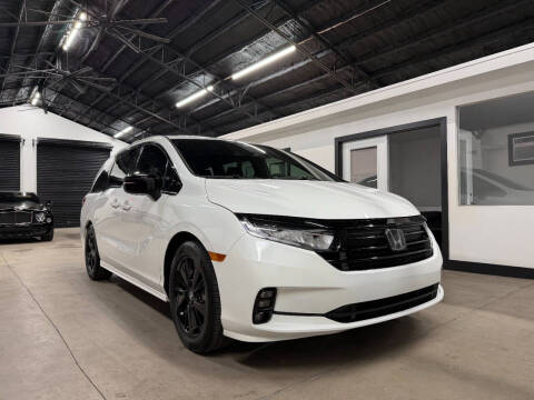 2023 Honda Odyssey Sport