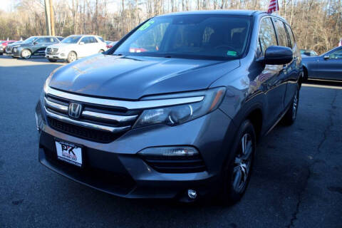 2016 Honda Pilot EX w/Honda Sensing
