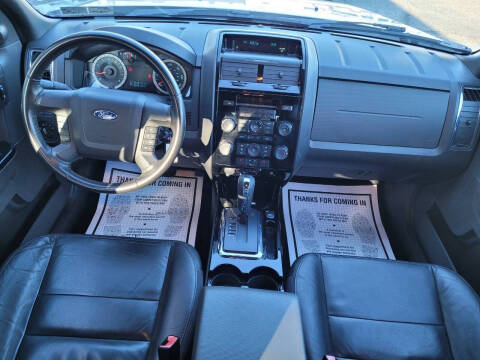 2012 Ford Escape Limited