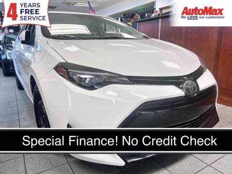 2017 Toyota Corolla for sale at Auto Max in Hollywood FL