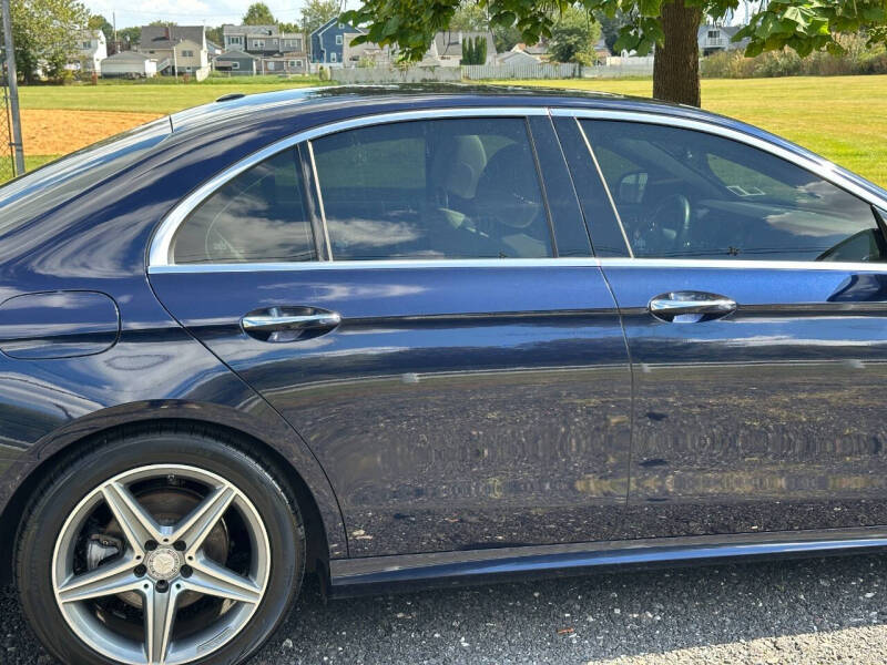 2017 Mercedes-Benz E-Class E 300 4MATIC