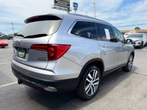 2017 Honda Pilot Elite