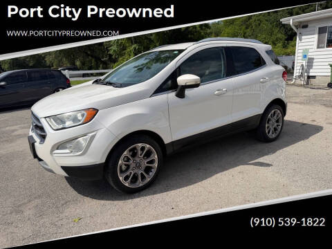 2018 Ford EcoSport Titanium Photo