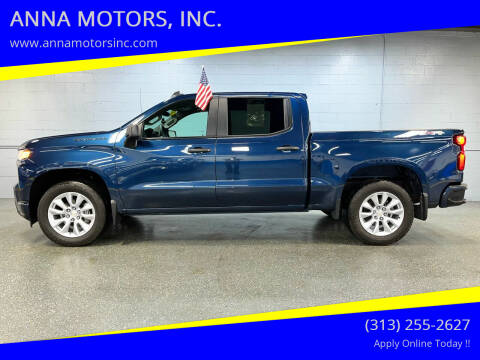 2021 Chevrolet Silverado 1500 for sale at ANNA MOTORS, INC. in Detroit MI